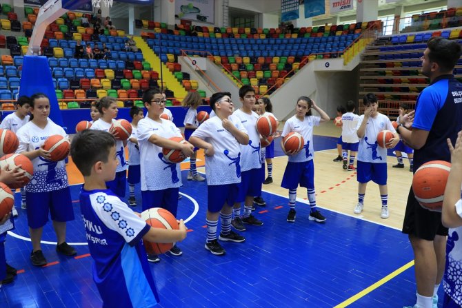 Konya'da yaz spor okullarına ilgi artıyor