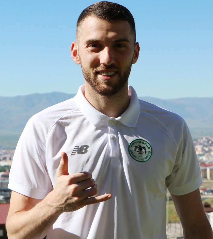 Konyaspor'un Kosovalı futbolcusu Bytyqi: Avrupa'da en güçlü takımız 