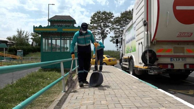 Azalan vakalara rağmen tedbiri elden bırakmıyorlar