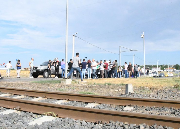 Tren kazasında yaşamını yitiren 25 kişi anıldı