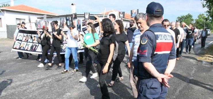 Tren kazasında yaşamını yitiren 25 kişi anıldı