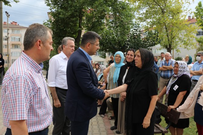 Edirneli Kore gazisi arsasını bağışladığı camiden son yolculuğuna uğurlandı