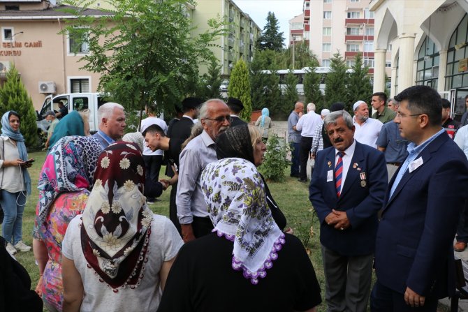 Edirneli Kore gazisi arsasını bağışladığı camiden son yolculuğuna uğurlandı