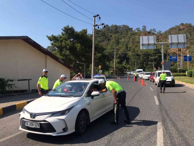 "Şeker” tadında trafik uygulaması