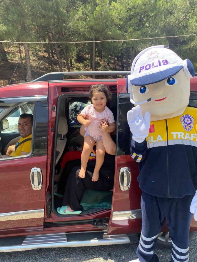 "Şeker” tadında trafik uygulaması