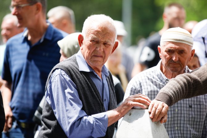Srebrenitsa soykırımının 50 kurbanı daha toprağa verildi