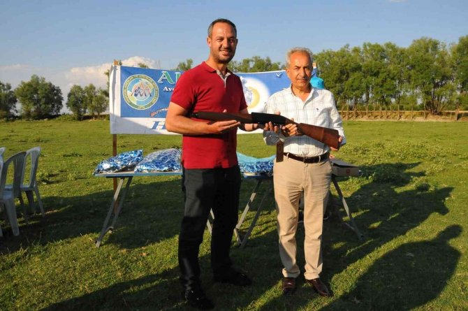 Nasreddin Hoca Şenlikleri çerçevesindeki trap atışları yapıldı