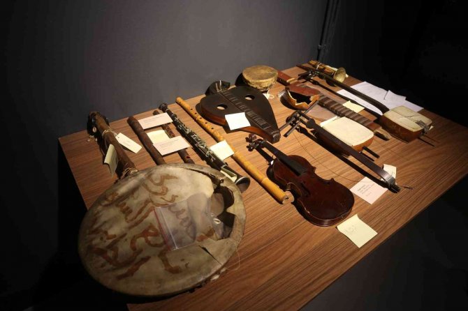 409 yıllık enstrüman bu müzede sergilenecek