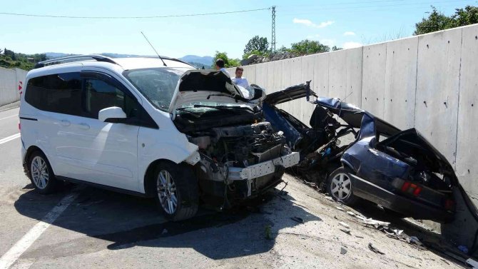 Trafik kazalarının acı bilançosu