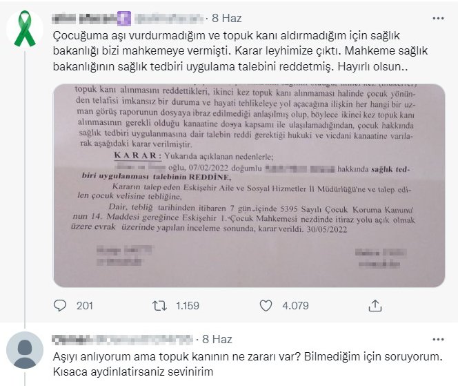 Aileler topuk kanı taramasını reddediyor, nedeni ise...