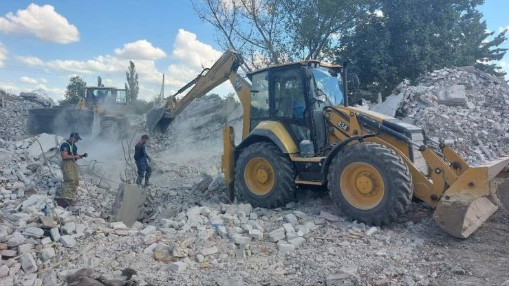 Rusya’nın roketli saldırısında ölü sayısı 45’e yükseldi