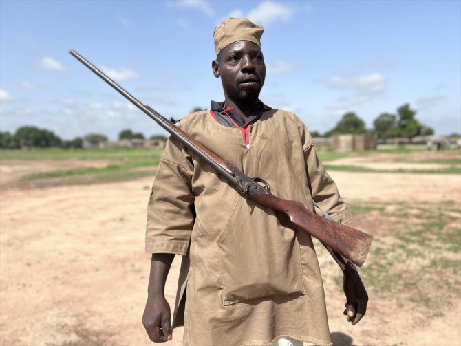 Burkina Faso’nun yerel korucuları: Koglvegolar