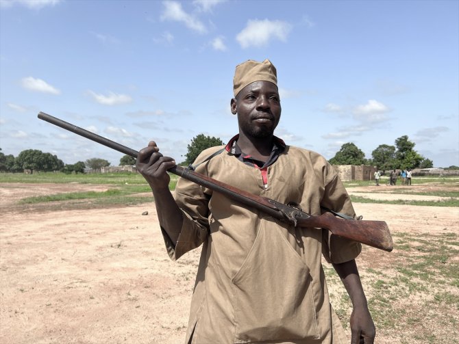 Burkina Faso’nun yerel korucuları: Koglvegolar