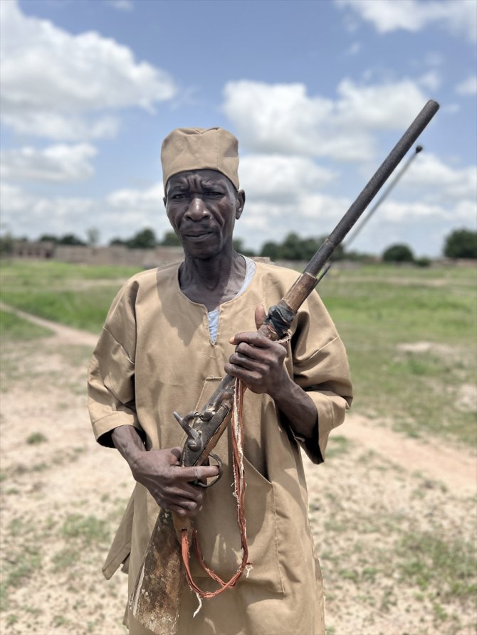 Burkina Faso’nun yerel korucuları: Koglvegolar