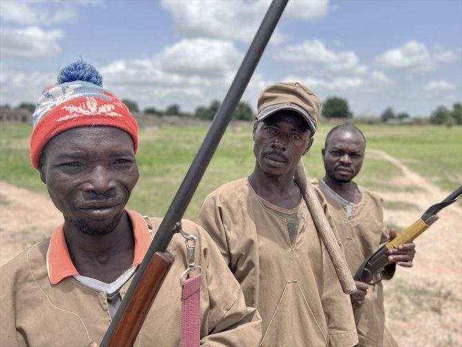 Burkina Faso’nun yerel korucuları: Koglvegolar