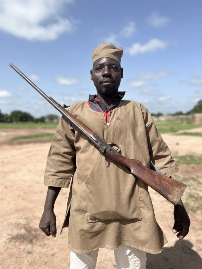 Burkina Faso’nun yerel korucuları: Koglvegolar