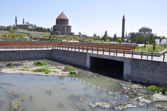 Kars Çayı zehir akıyor