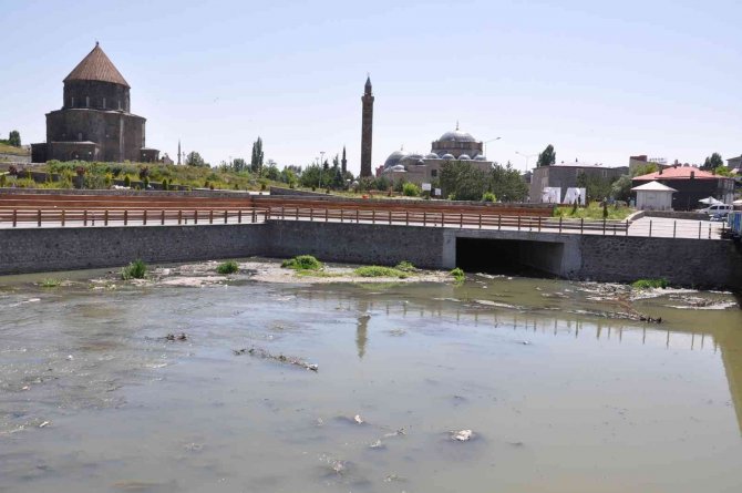 Kars Çayı zehir akıyor