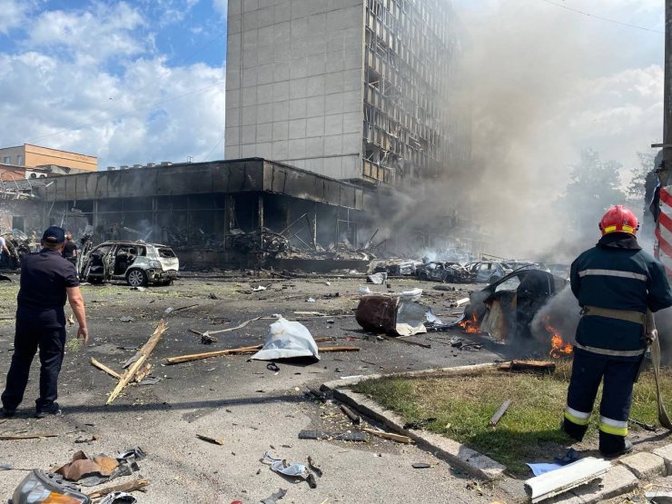 Ukrayna'nın Vinnitsya kentinde bilanço ağırlaşıyor: 20 ölü, 52 yaralı