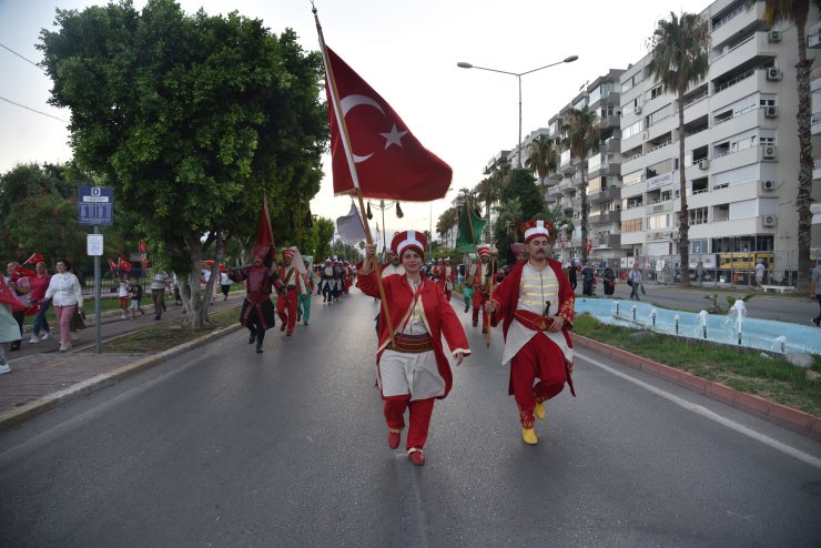 Antalya'da 15 Temmuz Demokrasi ve Milli Birlik Günü