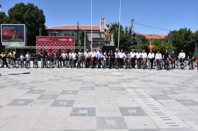 Karapınar'da 15 Temmuz Demokrasi ve Milli Birlik Günü etkinlikleri