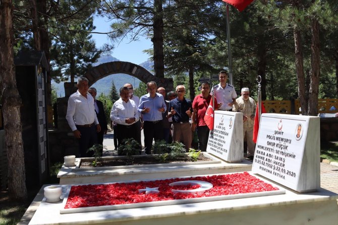 Seydişehir'de 15 Temmuz Demokrasi ve Milli Birlik Günü etkinliği düzenlendi