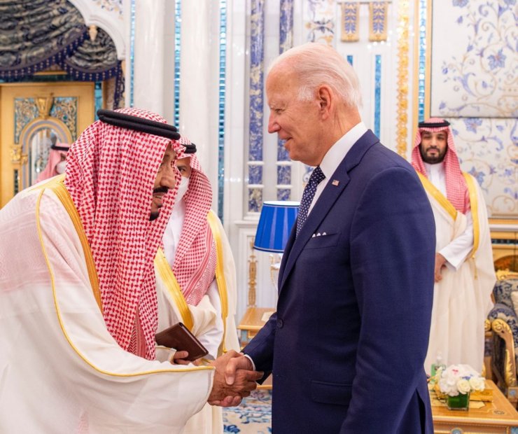 ABD Başkanı Biden, Suudi Arabistan’da