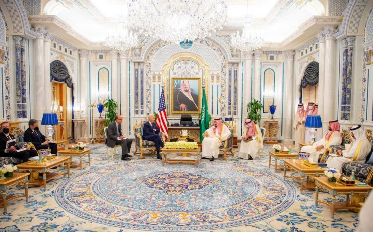 ABD Başkanı Biden, Suudi Arabistan’da