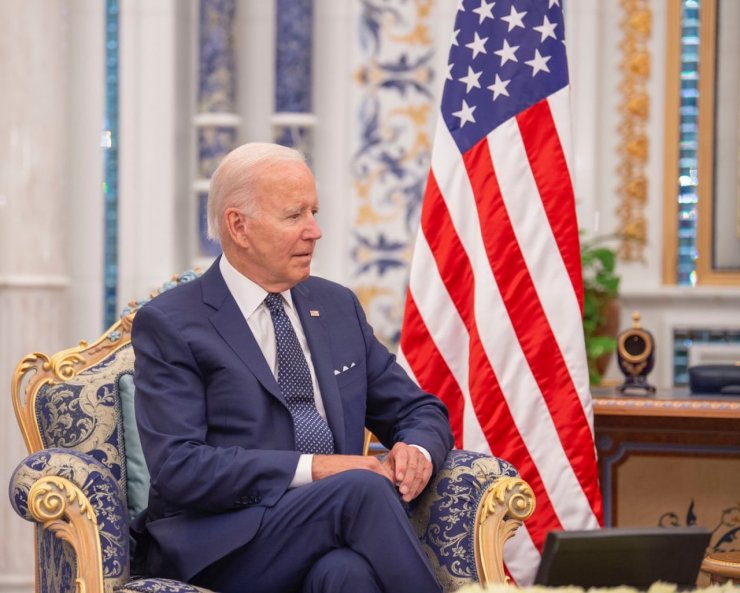 ABD Başkanı Biden, Suudi Arabistan’da