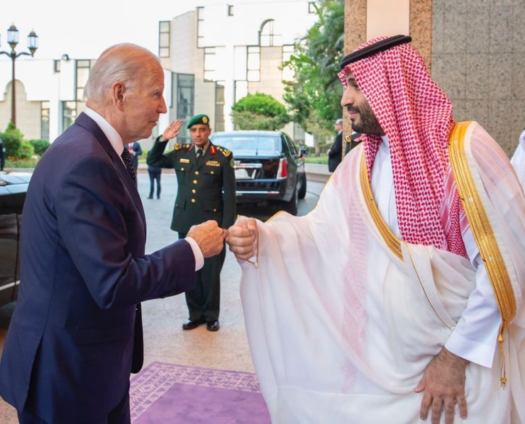 ABD Başkanı Biden, Suudi Arabistan’da