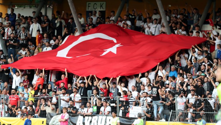 Beşiktaş, Cenk Tosun'la güldü