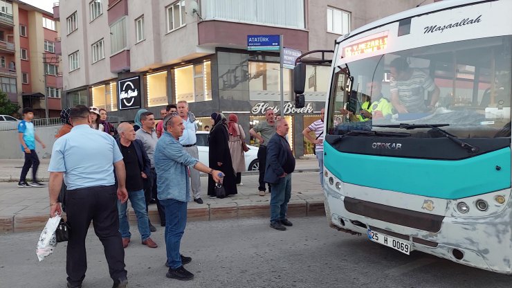 Kazazede kız, yardıma koşanların sözleriyle ağladı