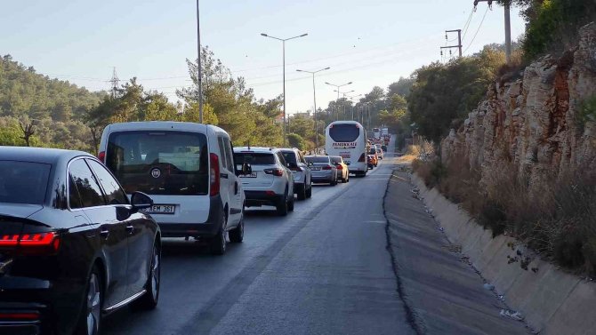 Tatil bitti, dönüş çilesi başladı