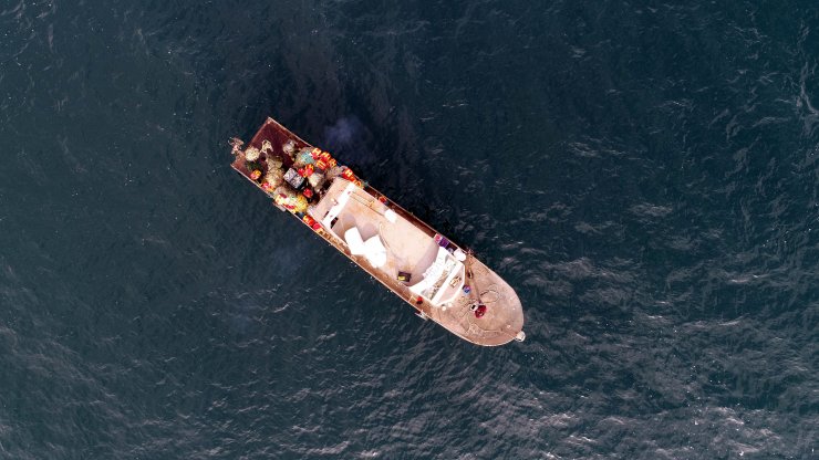 Van Gölü'nde inci kefali için av yasağı sona erdi