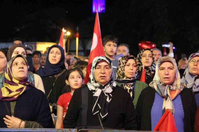 Karaman, 15 Temmuz’da tek yürek oldu