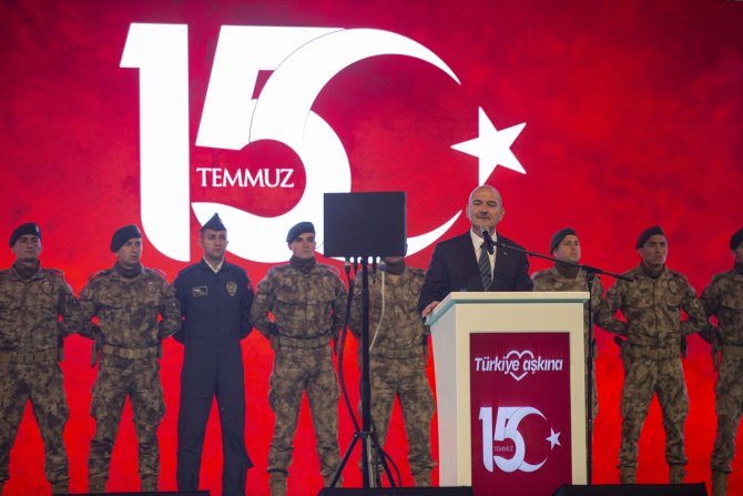 Soylu: Türkiye, 15 Temmuz sonrasında yenilenme ve arınma dönemine girmiştir