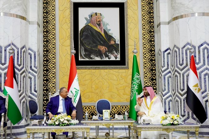 Arap liderler ABD Başkanı Biden'ın da katılacağı Cidde Zirvesi için Suudi Arabistan’da