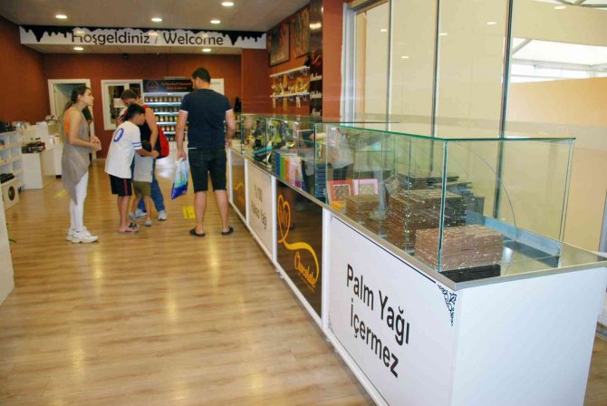 Çikolata Müzesi bayram tatilinde ziyaretçi akınına uğradı