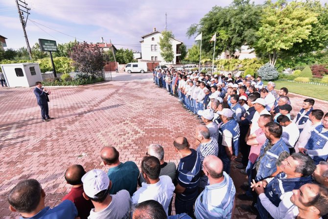 Başkan Hasan Kılca duyurdu: Karatay 80. sıraya yükseldi