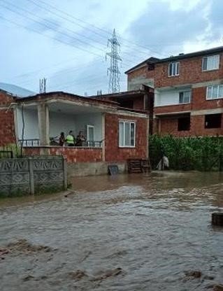 Ordu’da aşırı yağışlar sel ve taşkınlara dönüştü