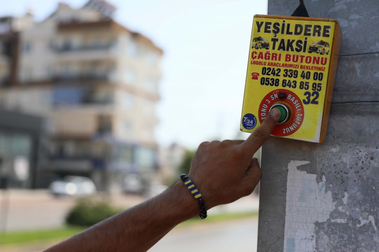 Sahte çağrı mağduru taksi çalışanı, yazılım geliştirdi