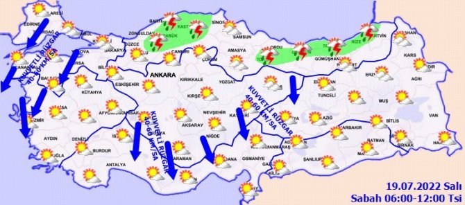 Bu saatlere dikkat: Marmara’da fırtına bekleniyor