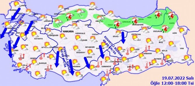 Bu saatlere dikkat: Marmara’da fırtına bekleniyor