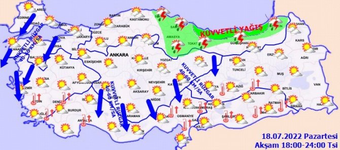 Bu saatlere dikkat: Marmara’da fırtına bekleniyor