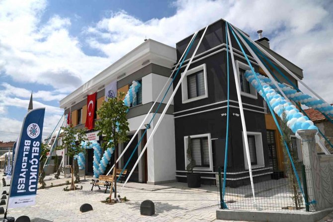 Selçuklu’da 58 No’lu Hocacihan Aile Sağlığı Merkezi açıldı