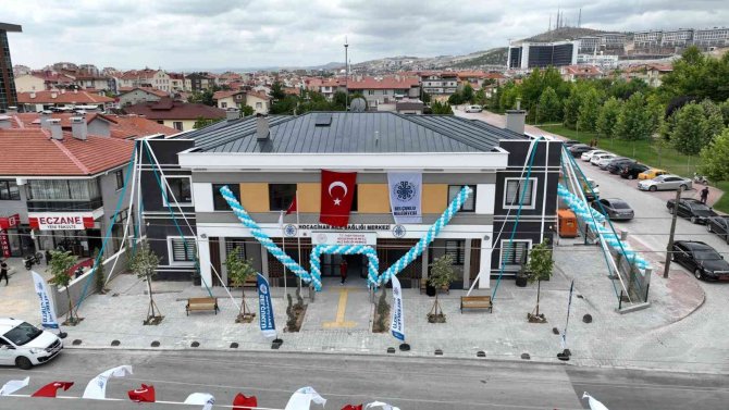 Selçuklu’da 58 No’lu Hocacihan Aile Sağlığı Merkezi açıldı