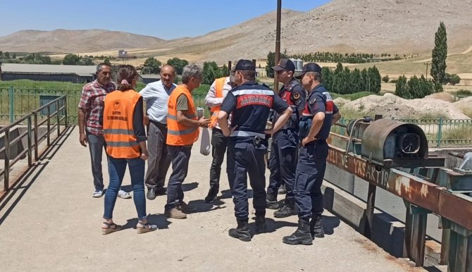 Ceyhan Nehri’nde oksijensiz kalan balıklar telef oldu