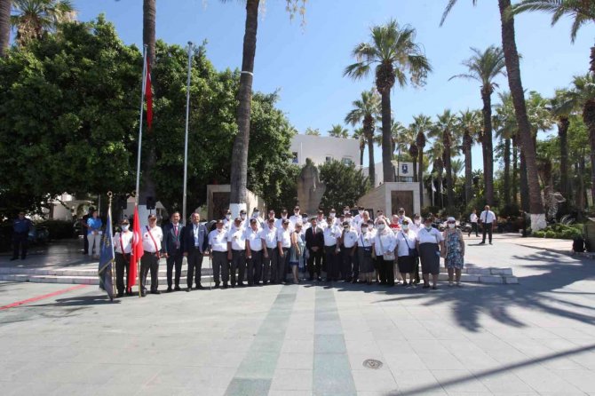 Kıbrıs Barış Harekatı, Bodrum’da törenle kutlandı