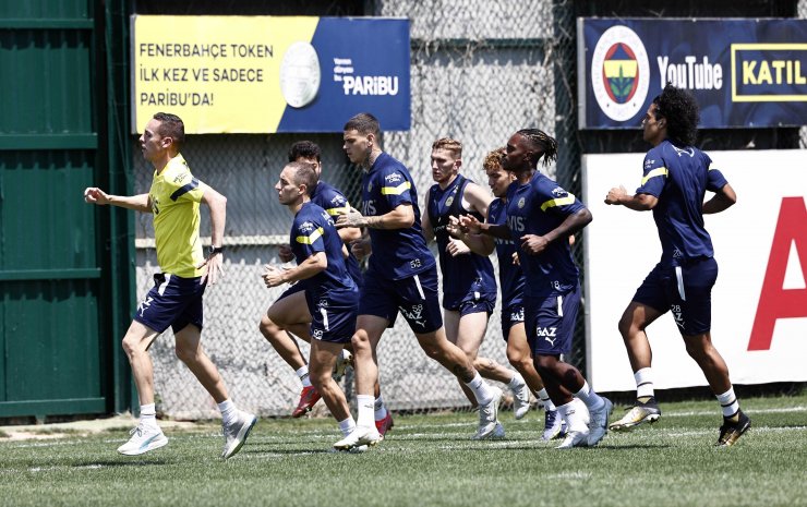 Fenerbahçe, Dinamo Kiev rövanşının hazırlıklarına başladı
