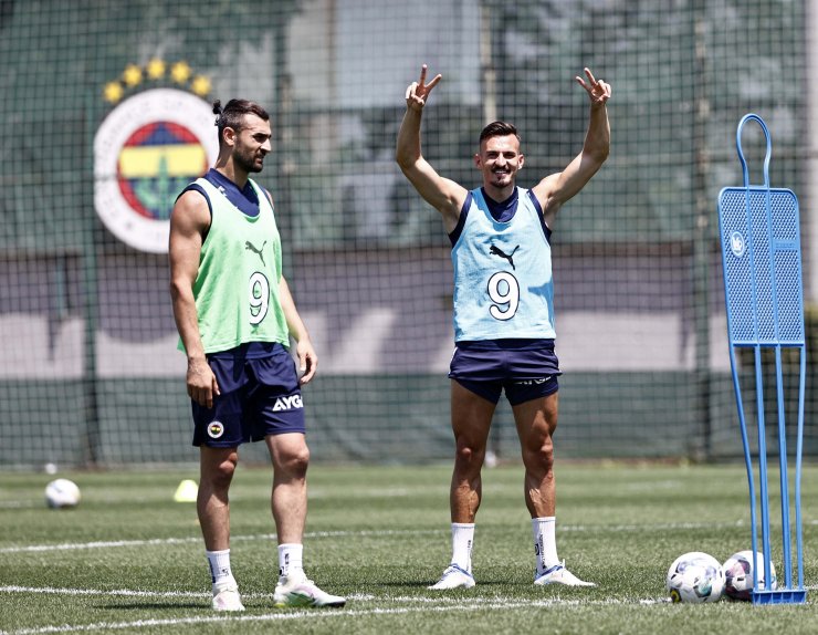 Fenerbahçe, Dinamo Kiev rövanşının hazırlıklarına başladı